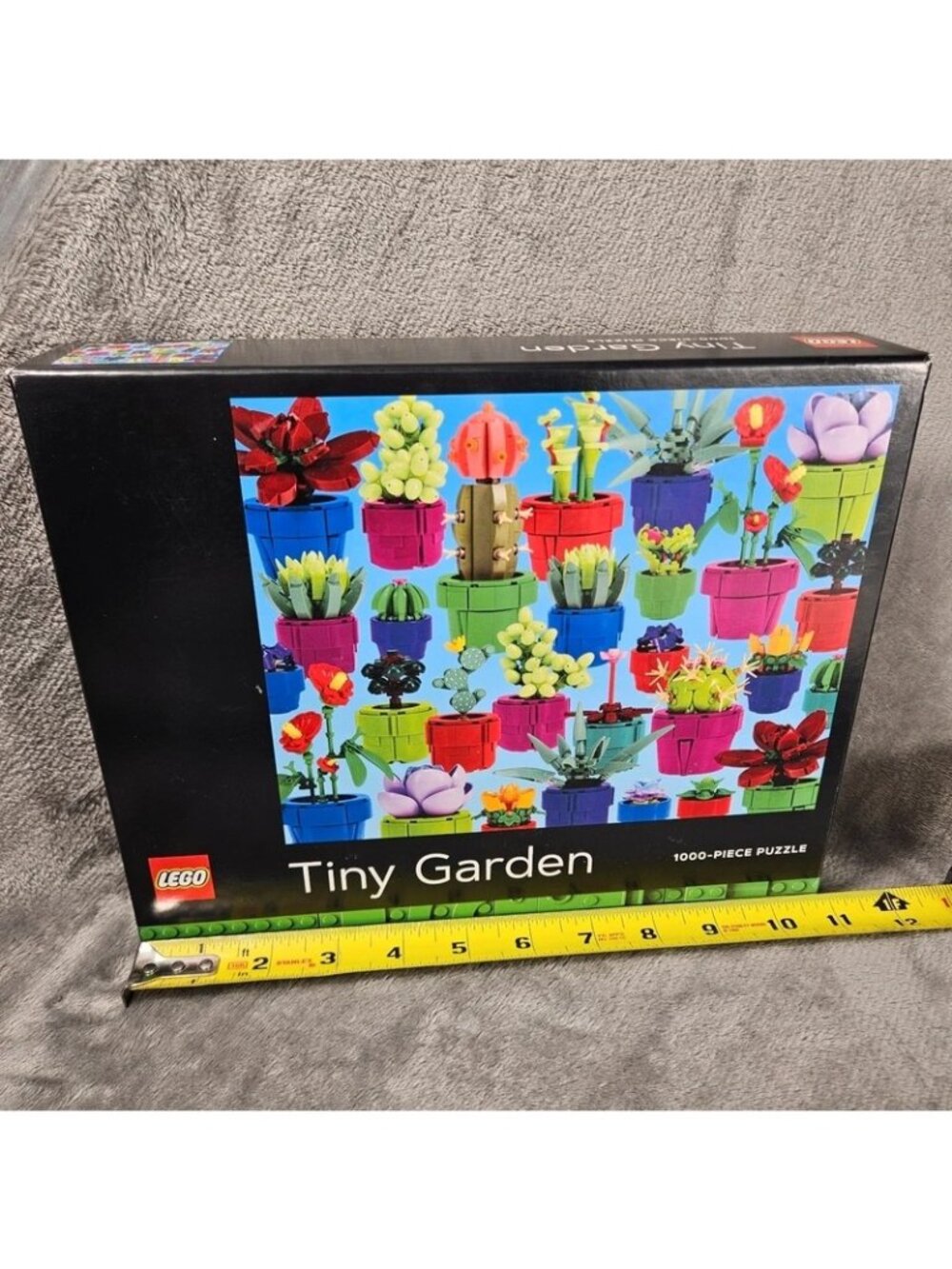 Lego Tiny Garden puzzle 1000 piece botanical plants